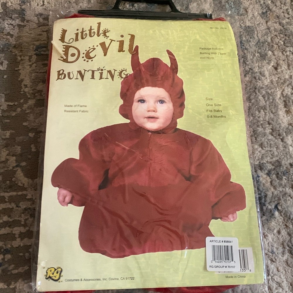 Little Devil Costume